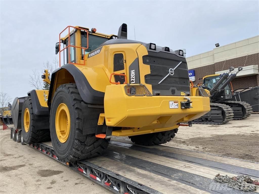 Volvo L220H Kolesni nakladalci