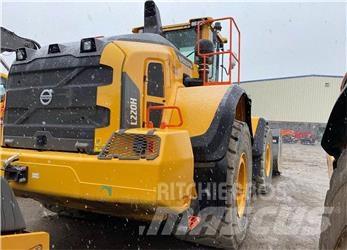 Volvo L220H Kolesni nakladalci