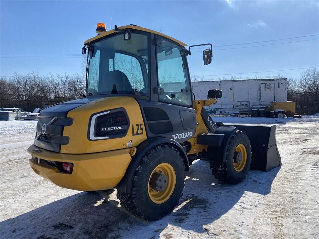 Volvo L25 ELECTRIC Kolesni nakladalci