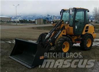 Volvo L25H Kolesni nakladalci