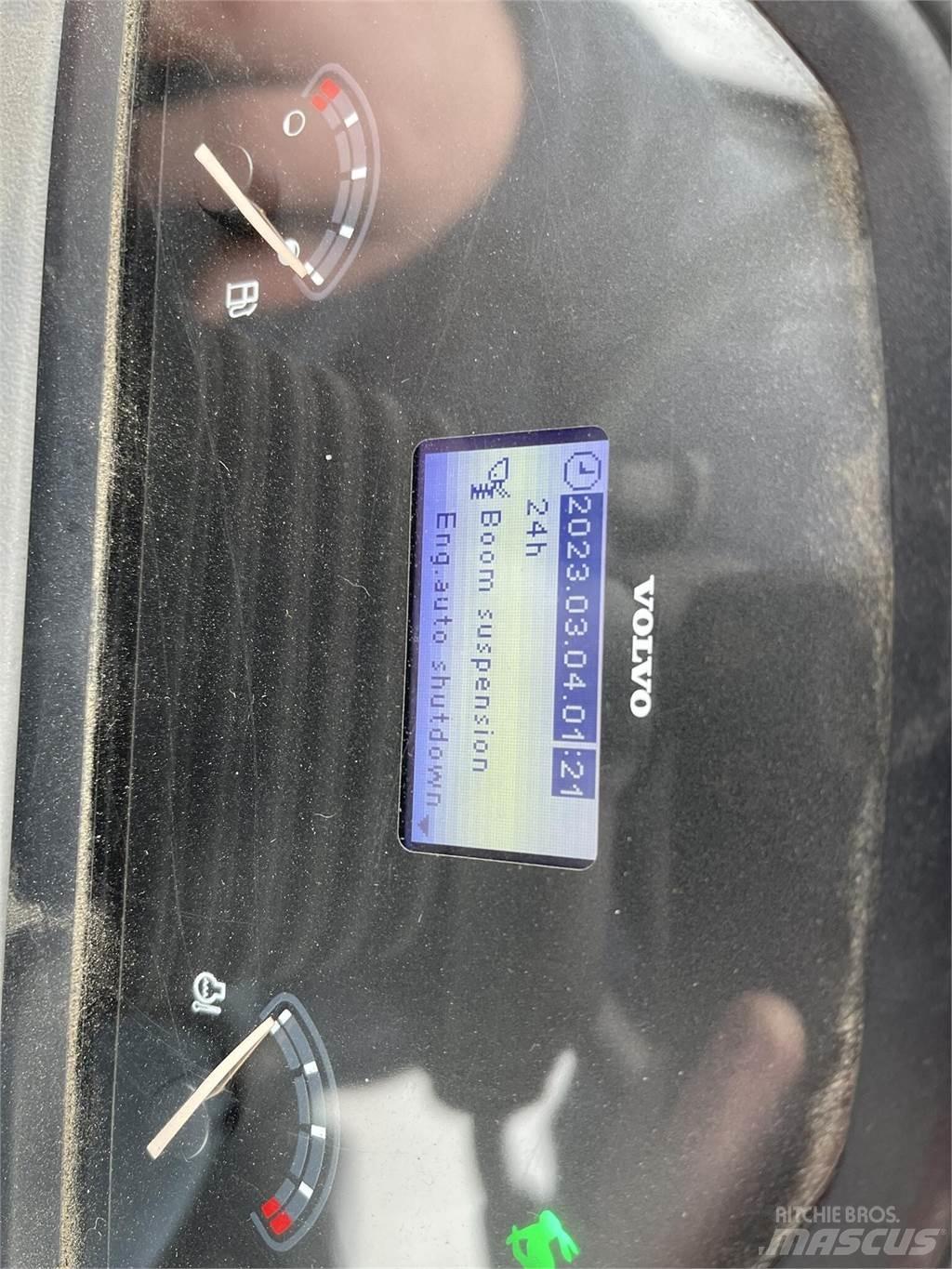 Volvo L25H Kolesni nakladalci