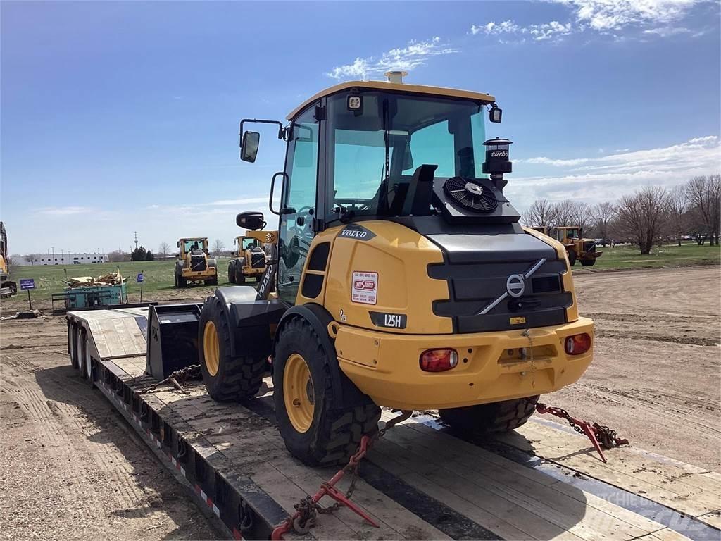 Volvo L25H Kolesni nakladalci