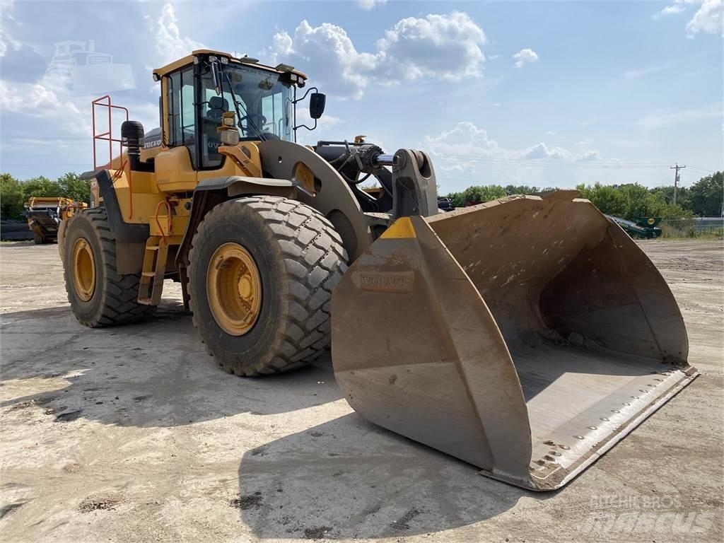 Volvo L260H Kolesni nakladalci