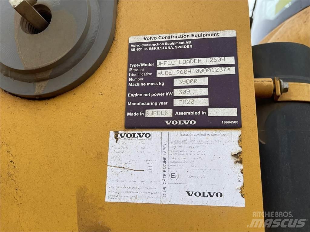 Volvo L260H Kolesni nakladalci