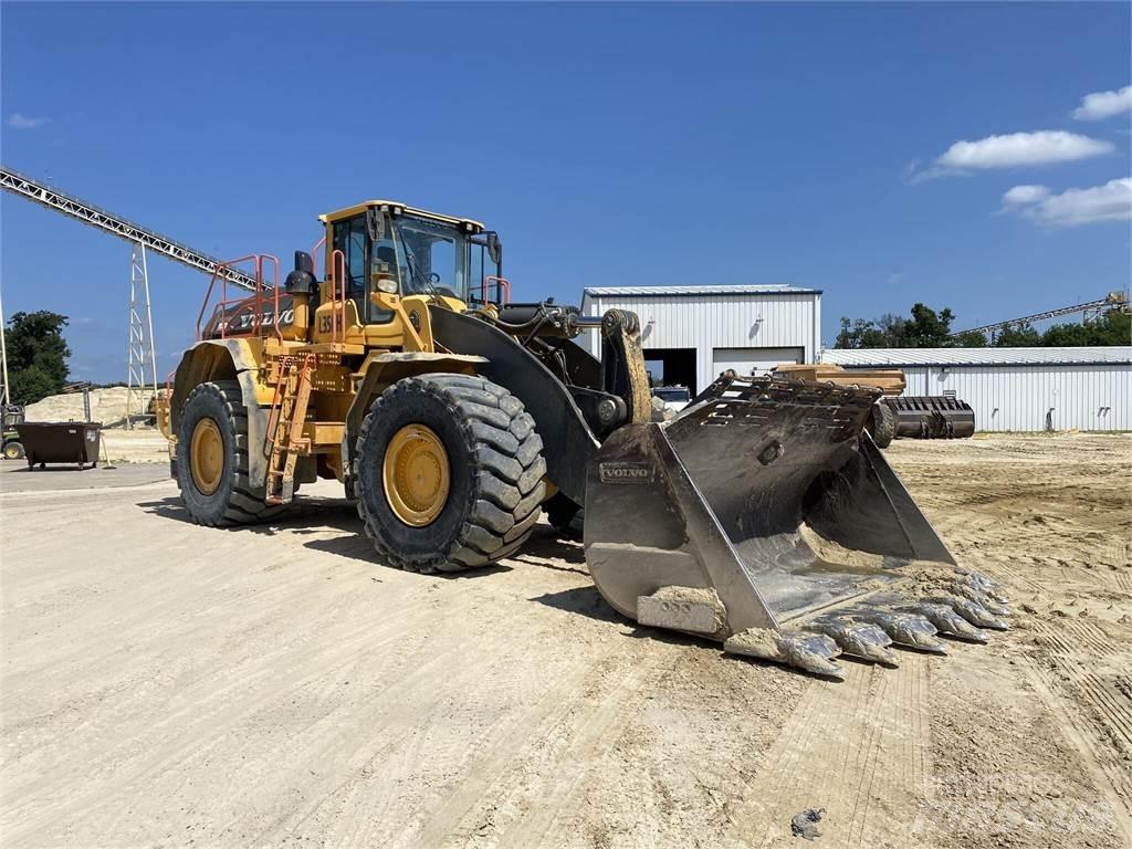 Volvo L350H Kolesni nakladalci