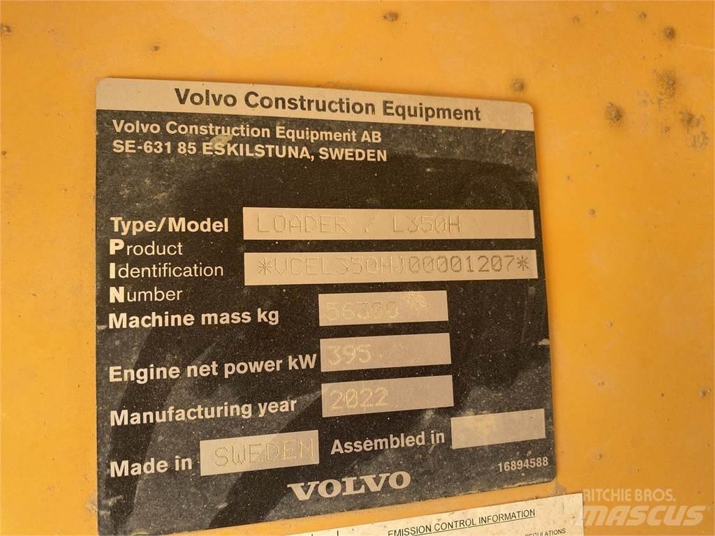 Volvo L350H Kolesni nakladalci