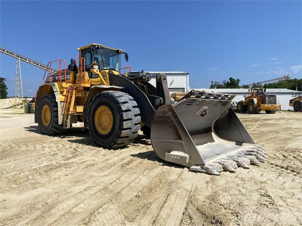 Volvo L350H Kolesni nakladalci