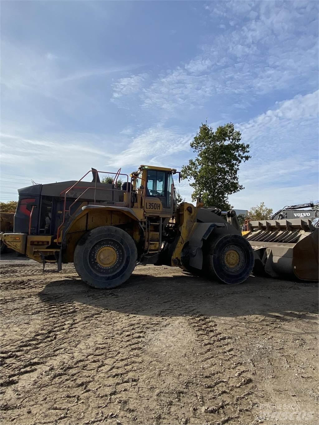Volvo L350H Kolesni nakladalci