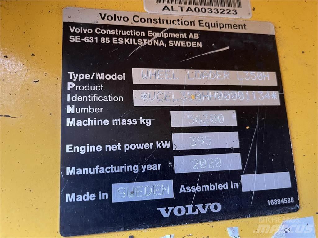 Volvo L350H Kolesni nakladalci