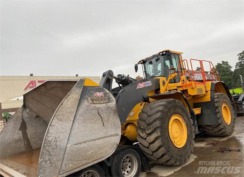 Volvo L350H Kolesni nakladalci