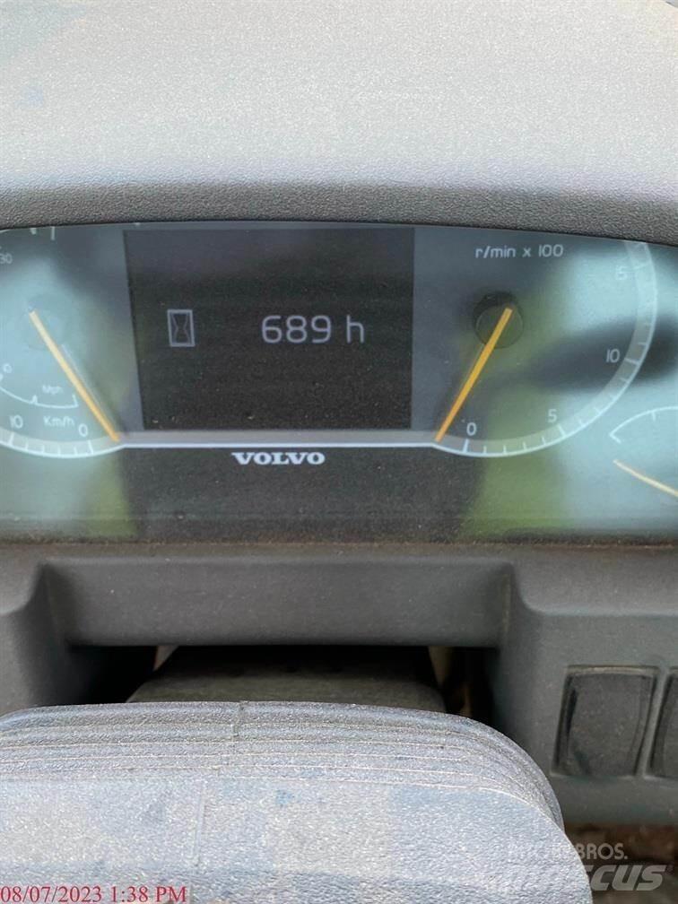 Volvo L60H Kolesni nakladalci