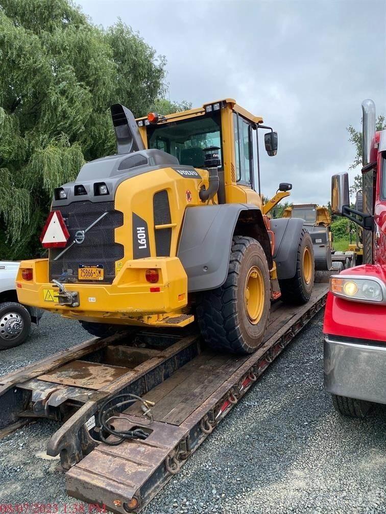 Volvo L60H Kolesni nakladalci