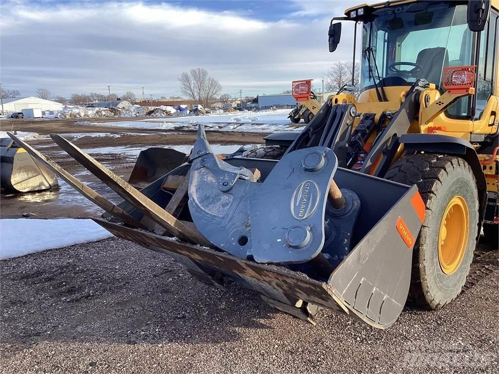 Volvo L60H Kolesni nakladalci