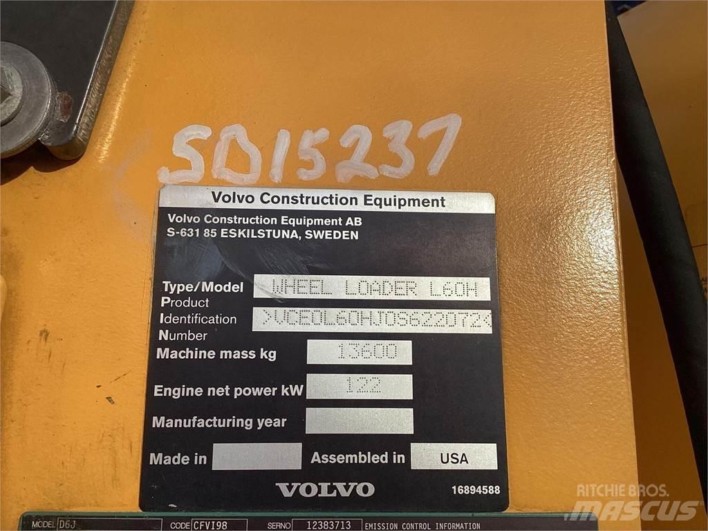 Volvo L60H Kolesni nakladalci