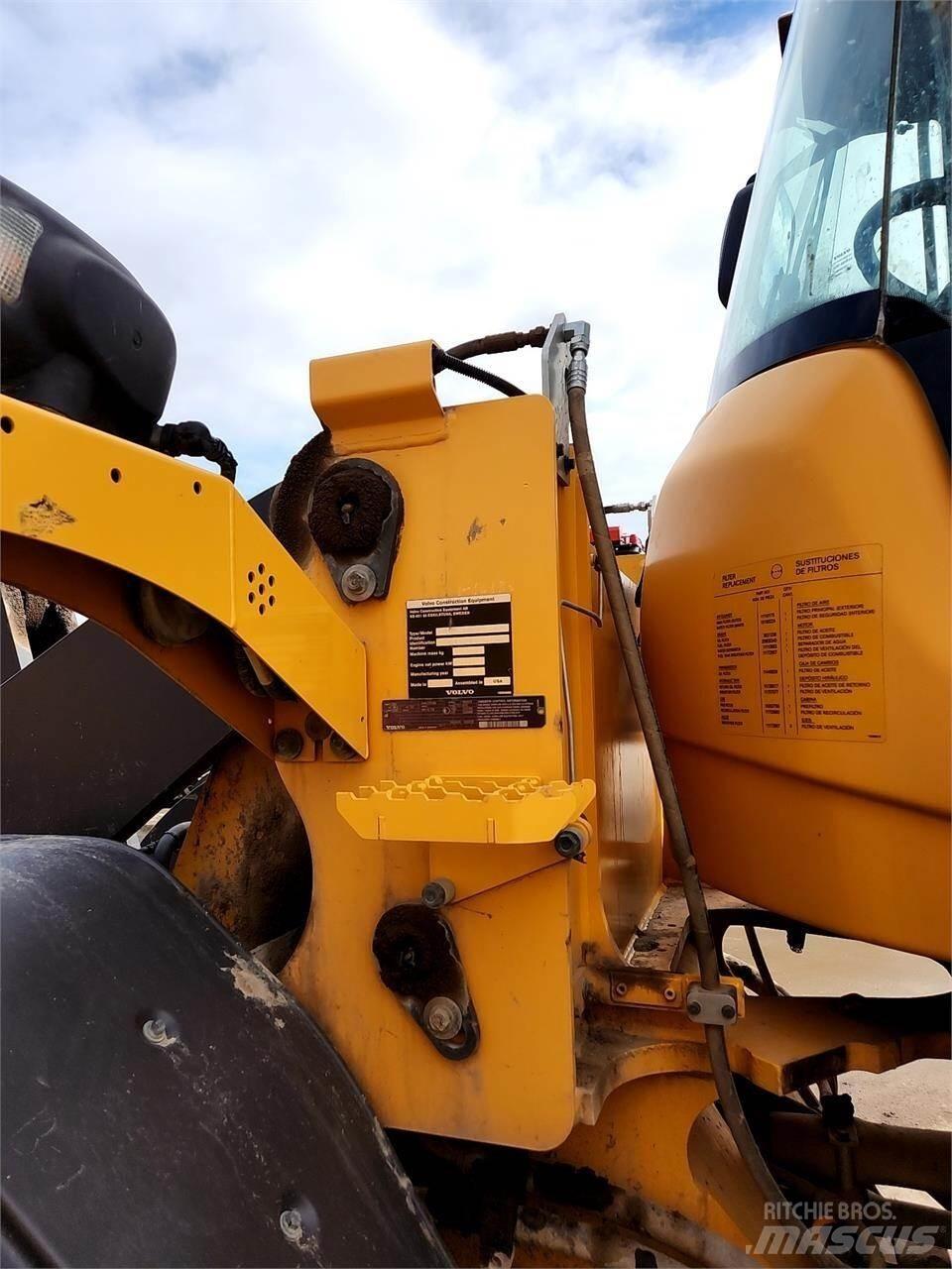 Volvo L60H Kolesni nakladalci