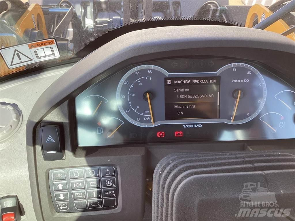 Volvo L60H Kolesni nakladalci