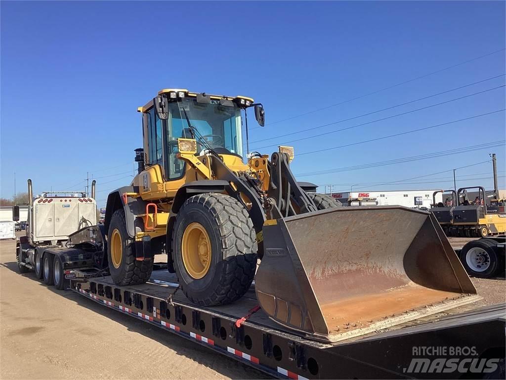Volvo L60H Kolesni nakladalci