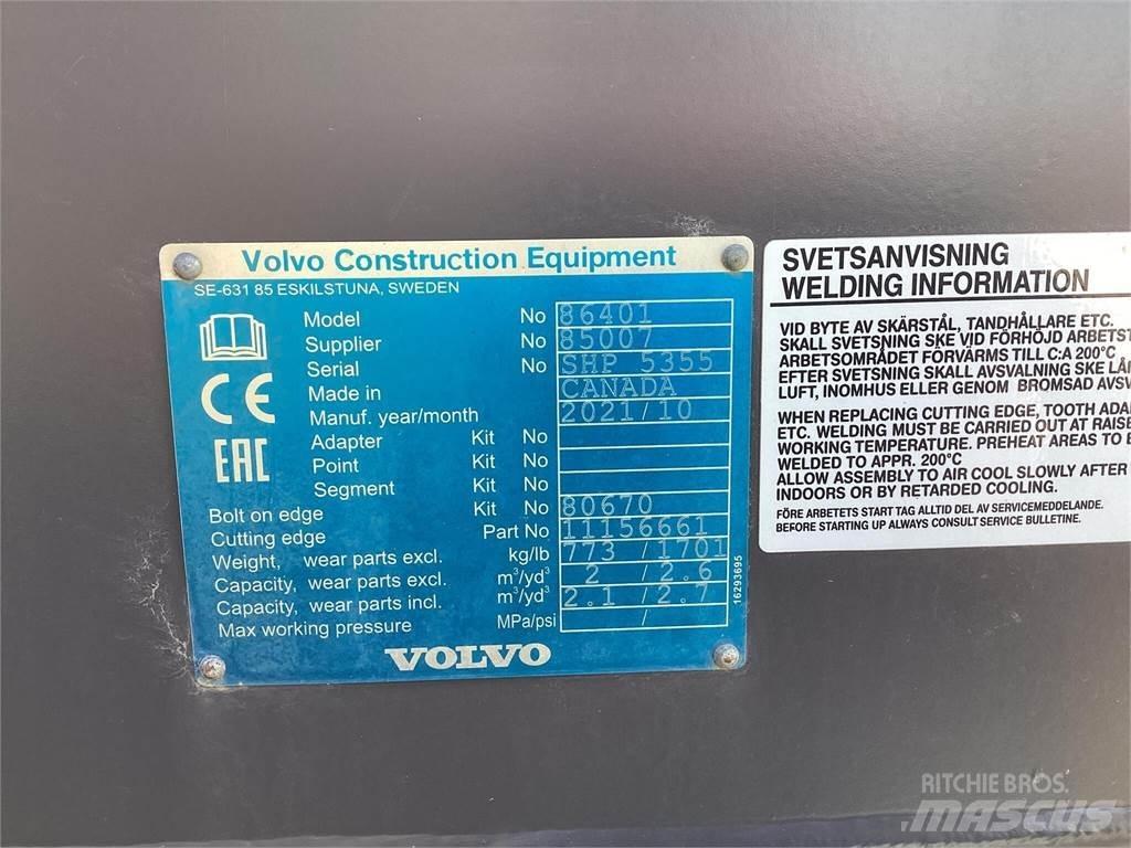 Volvo L60H Kolesni nakladalci