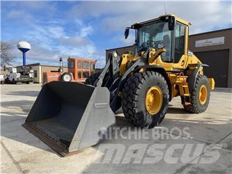 Volvo L60H Kolesni nakladalci