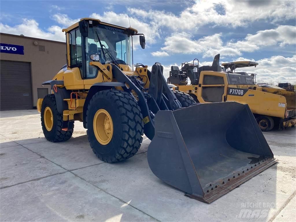 Volvo L60H Kolesni nakladalci