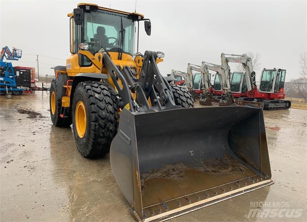 Volvo L60H Kolesni nakladalci