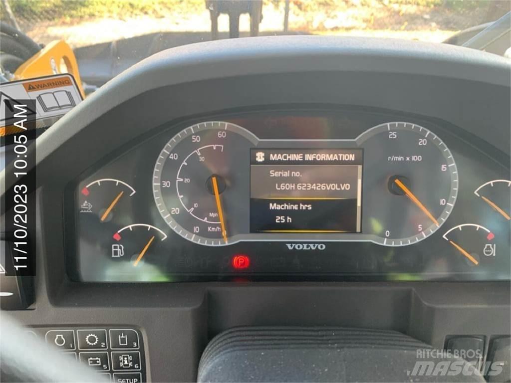 Volvo L60H Kolesni nakladalci