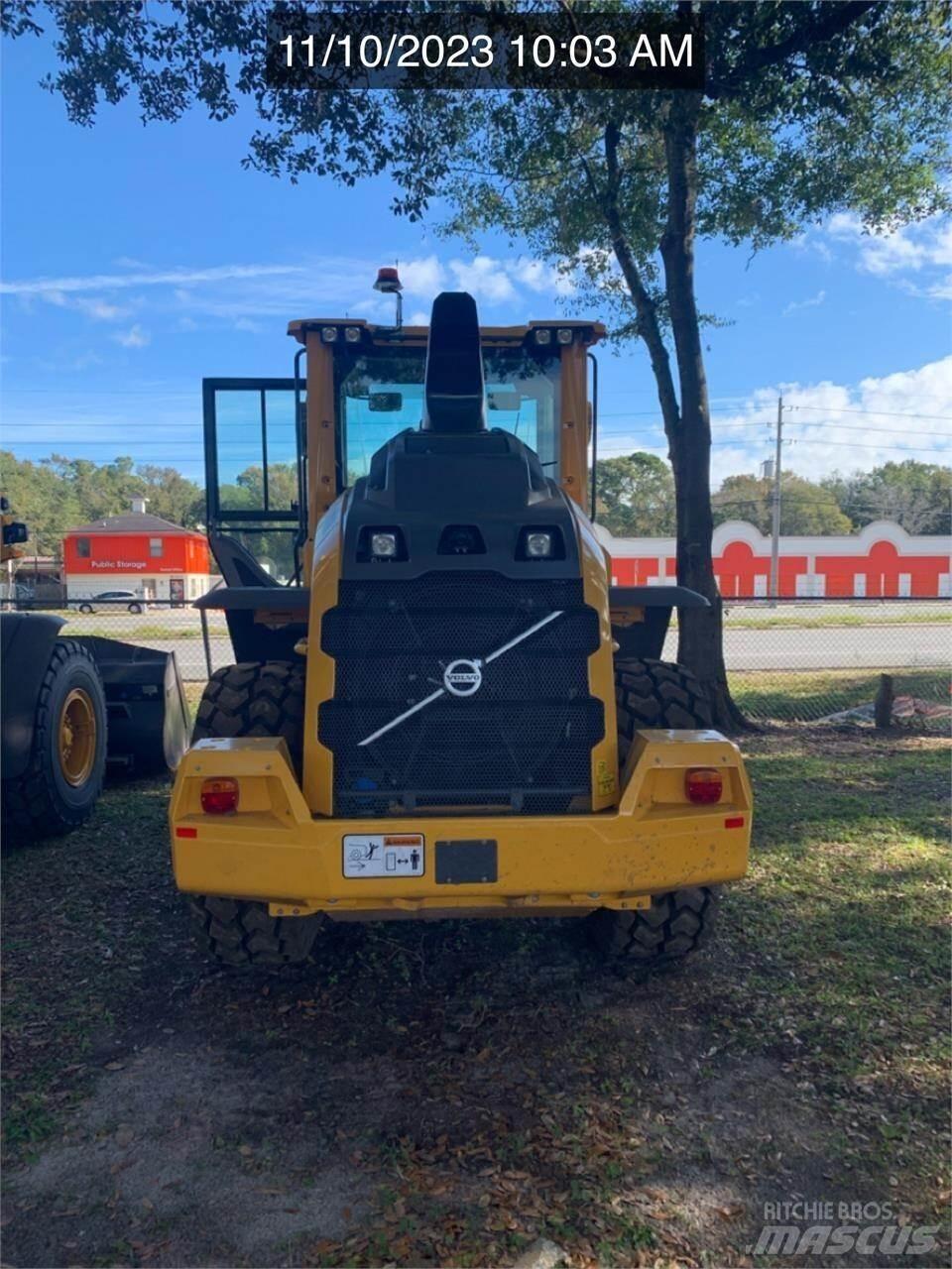 Volvo L60H Kolesni nakladalci