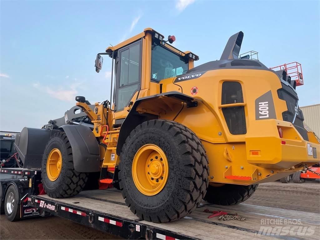 Volvo L60H Kolesni nakladalci