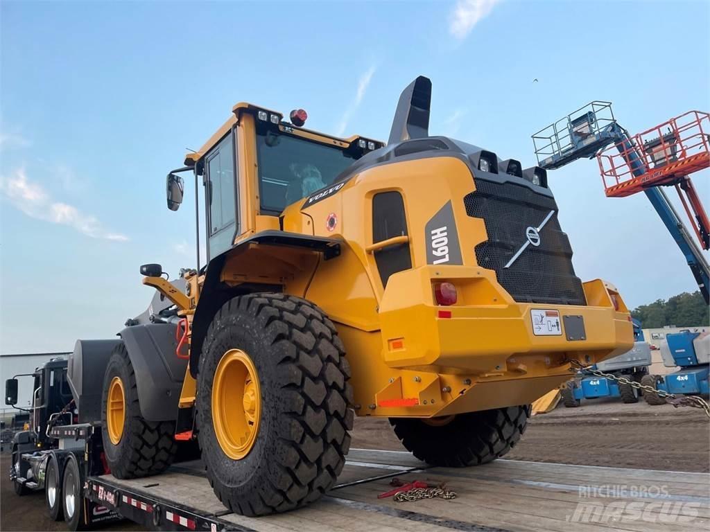 Volvo L60H Kolesni nakladalci