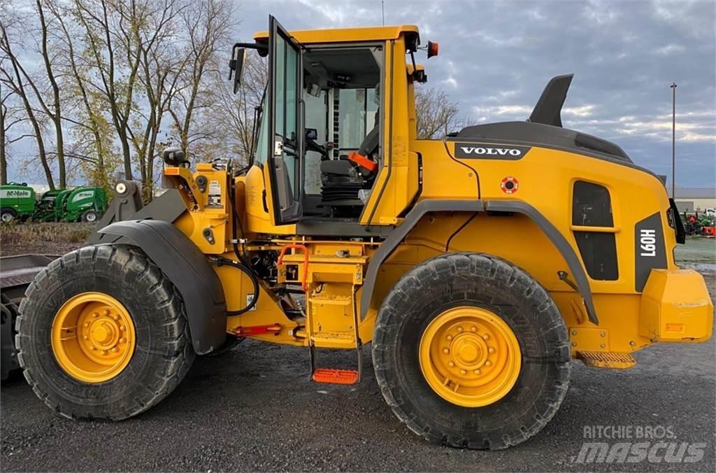 Volvo L60H Kolesni nakladalci