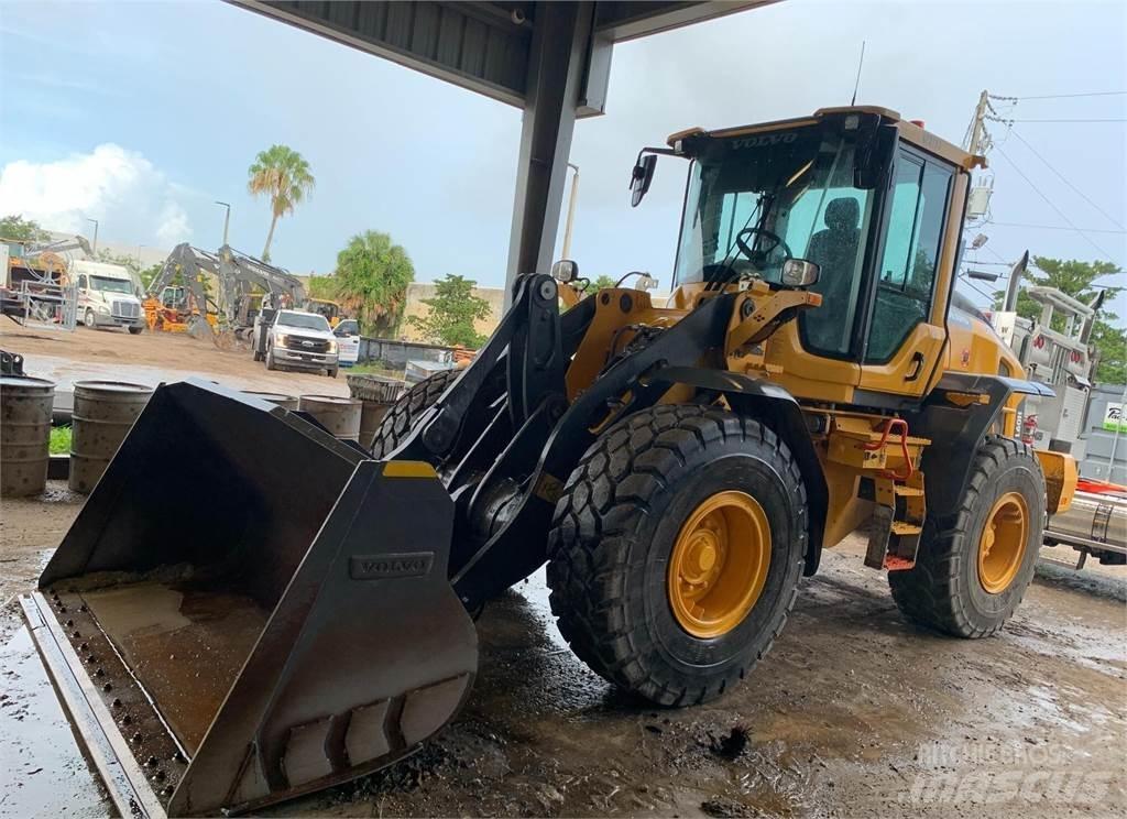 Volvo L60H Kolesni nakladalci