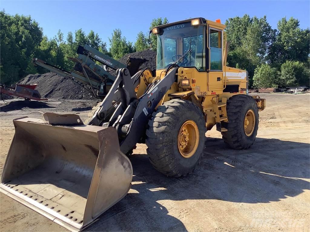 Volvo L70C Kolesni nakladalci