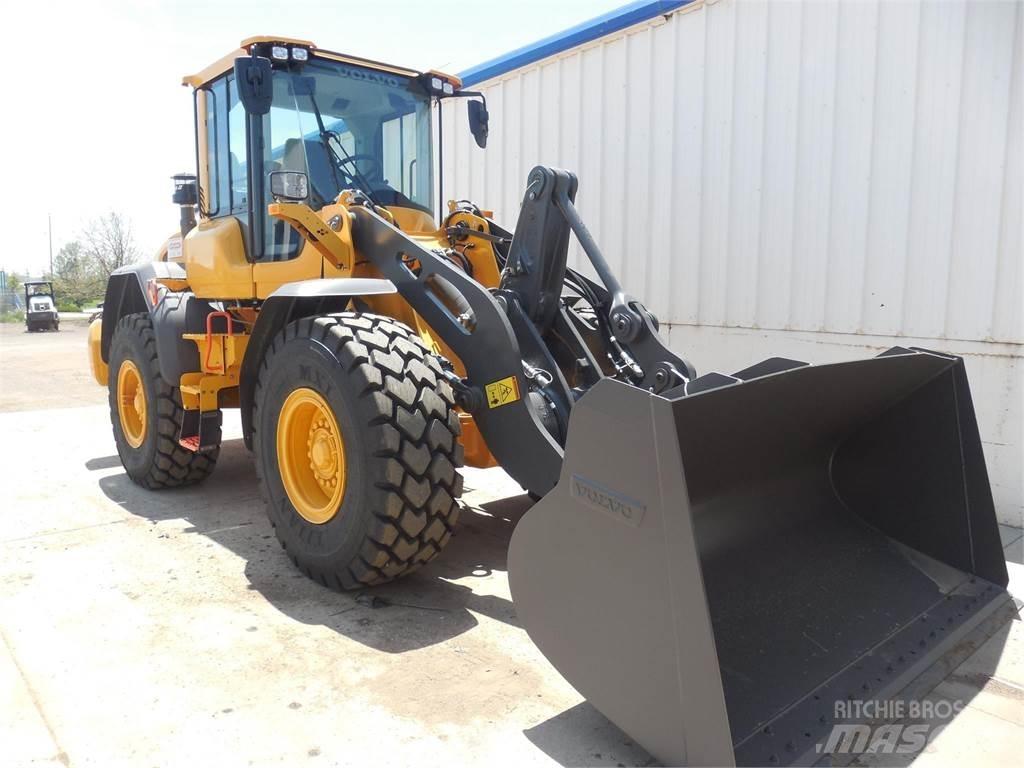 Volvo L70H Kolesni nakladalci