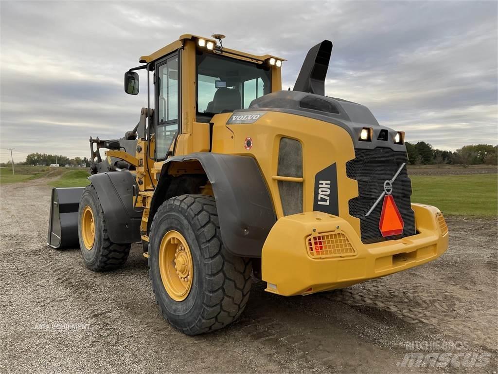 Volvo L70H Kolesni nakladalci