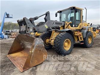 Volvo L70H Kolesni nakladalci