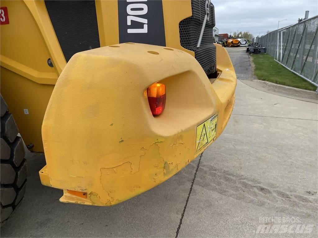 Volvo L70H Kolesni nakladalci