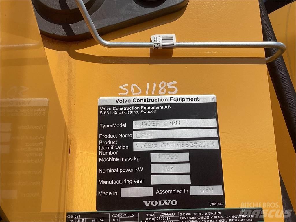 Volvo L70H Kolesni nakladalci