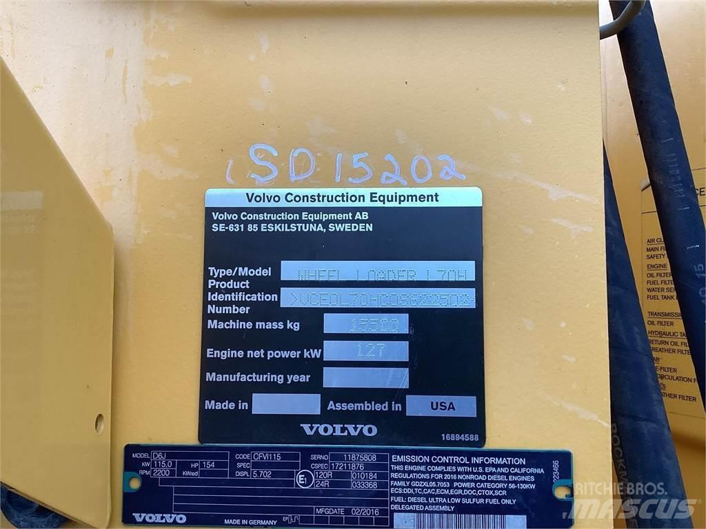 Volvo L70H Kolesni nakladalci