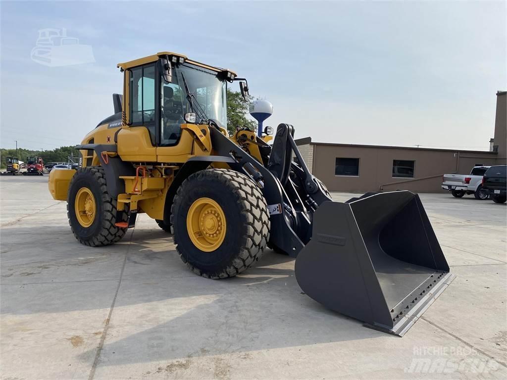 Volvo L70H Kolesni nakladalci