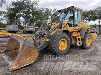 Volvo L70H Kolesni nakladalci