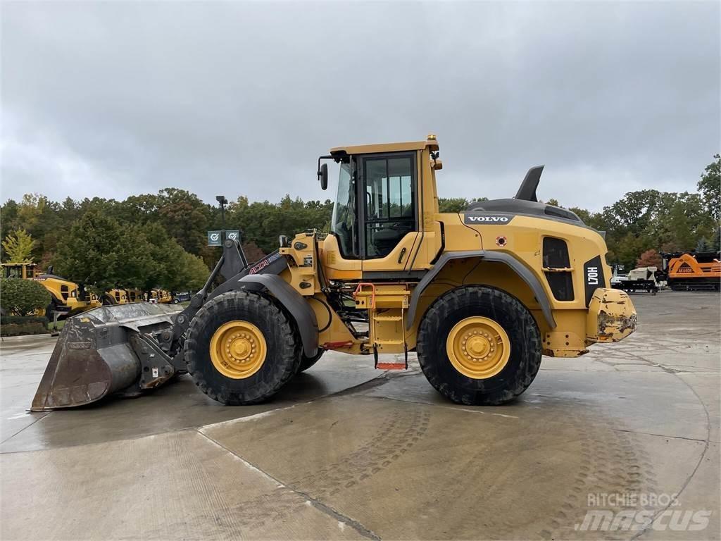 Volvo L70H Kolesni nakladalci
