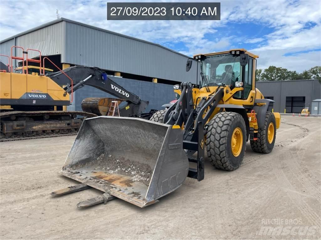 Volvo L70H Kolesni nakladalci