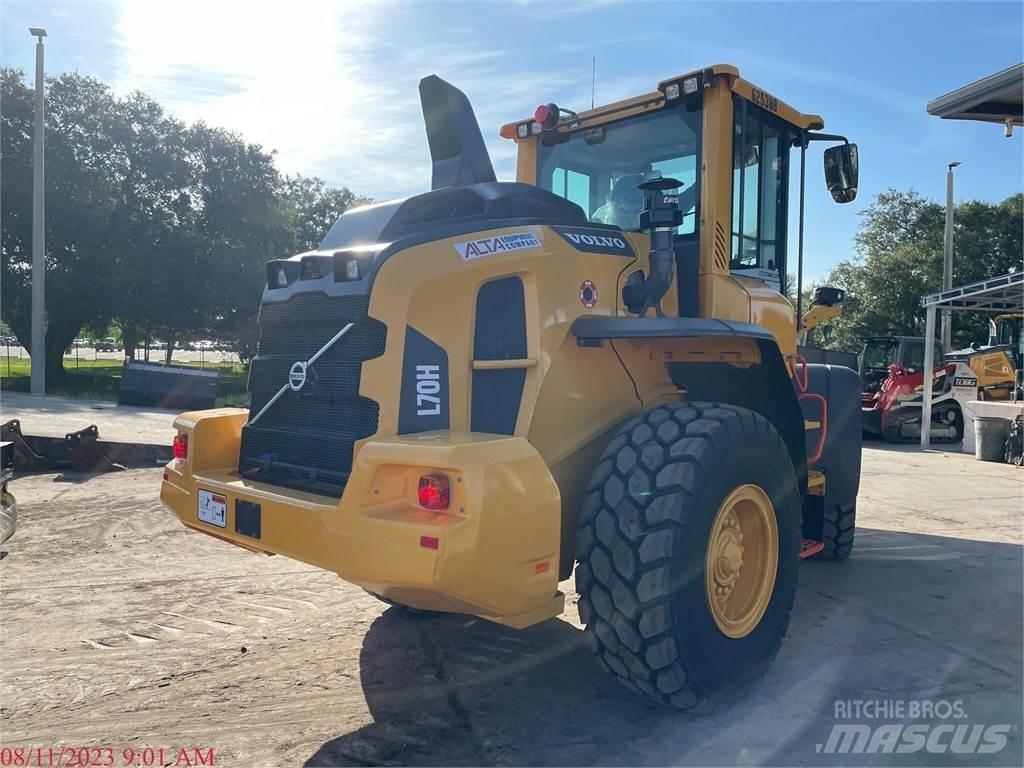 Volvo L70H Kolesni nakladalci