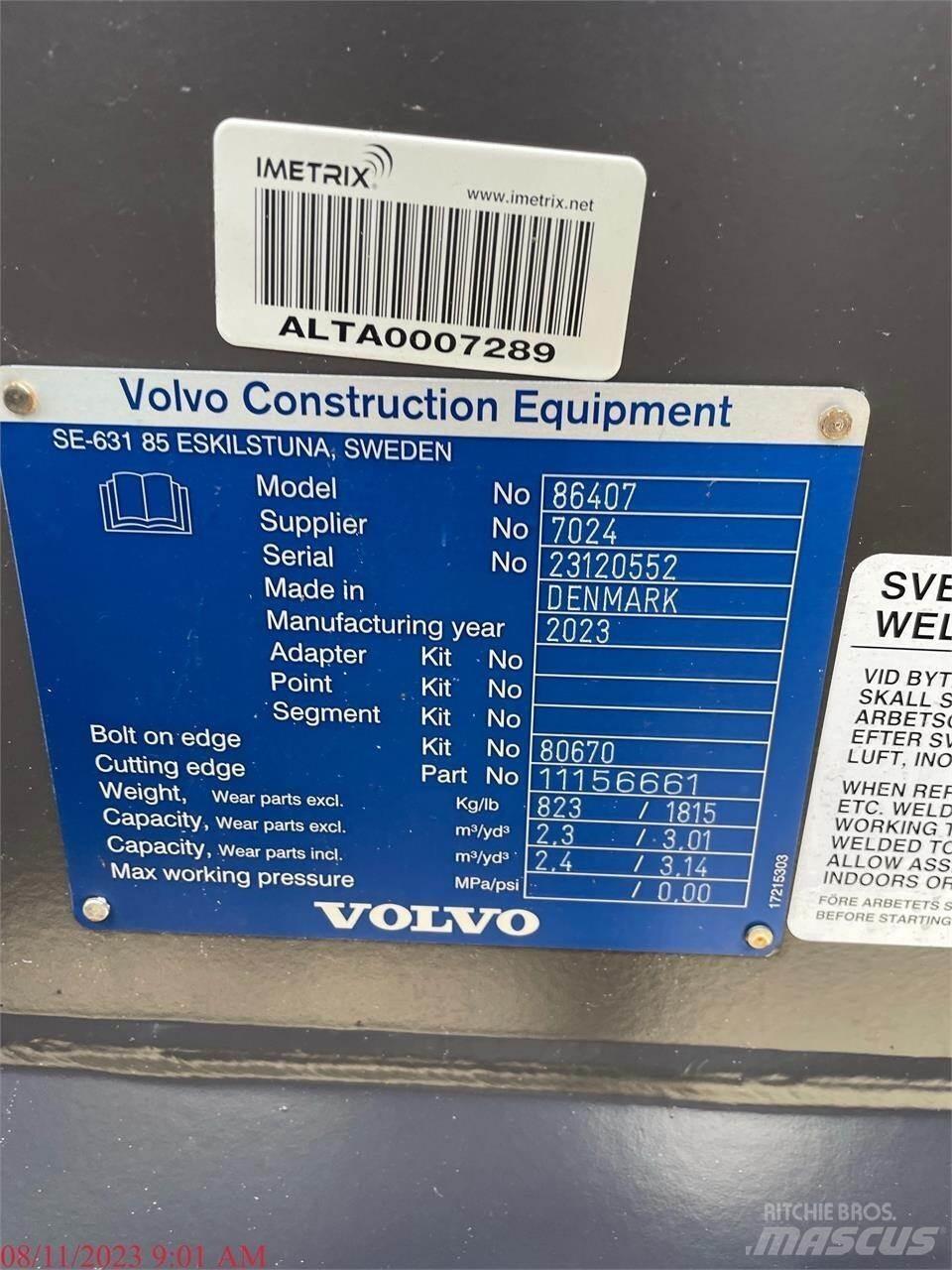 Volvo L70H Kolesni nakladalci