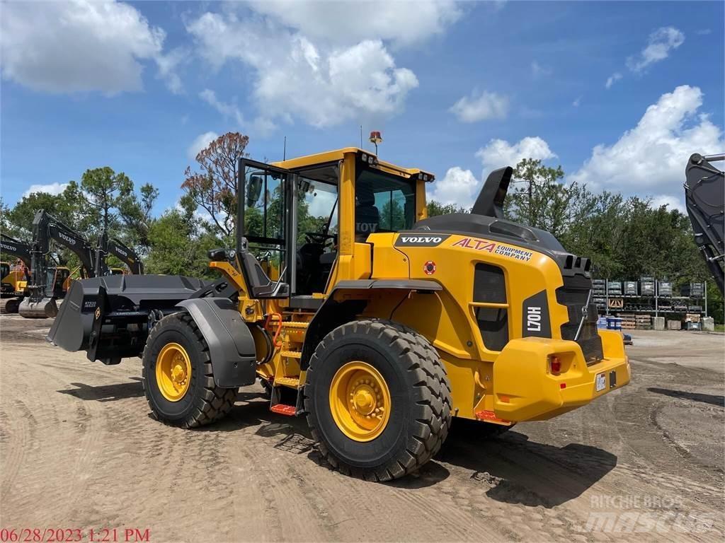 Volvo L70H Kolesni nakladalci