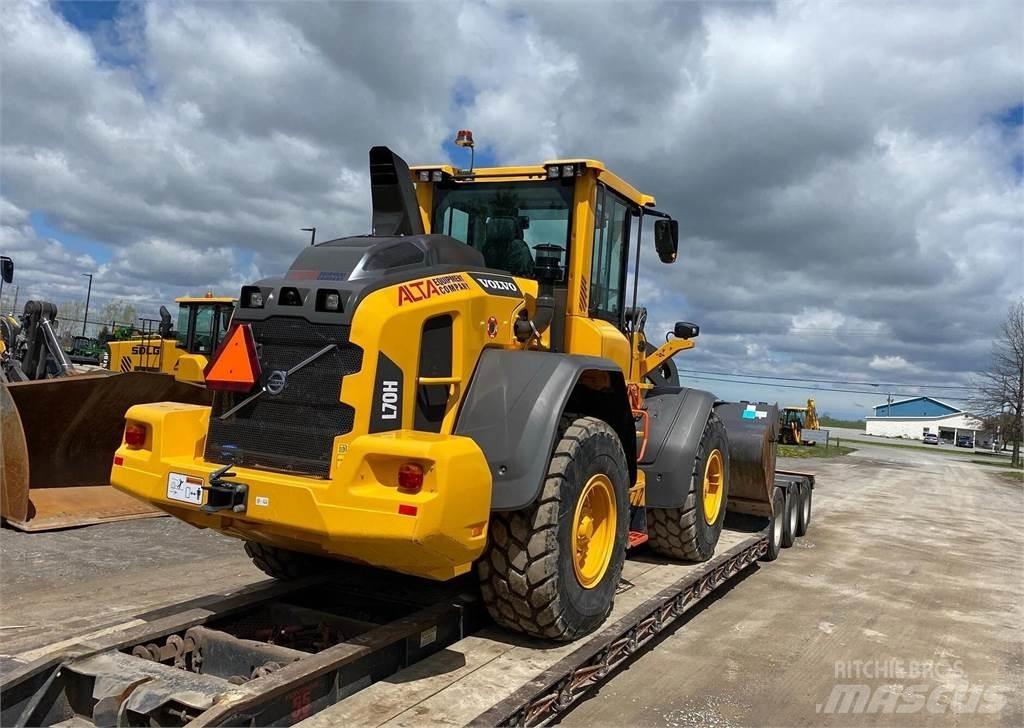 Volvo L70H Kolesni nakladalci