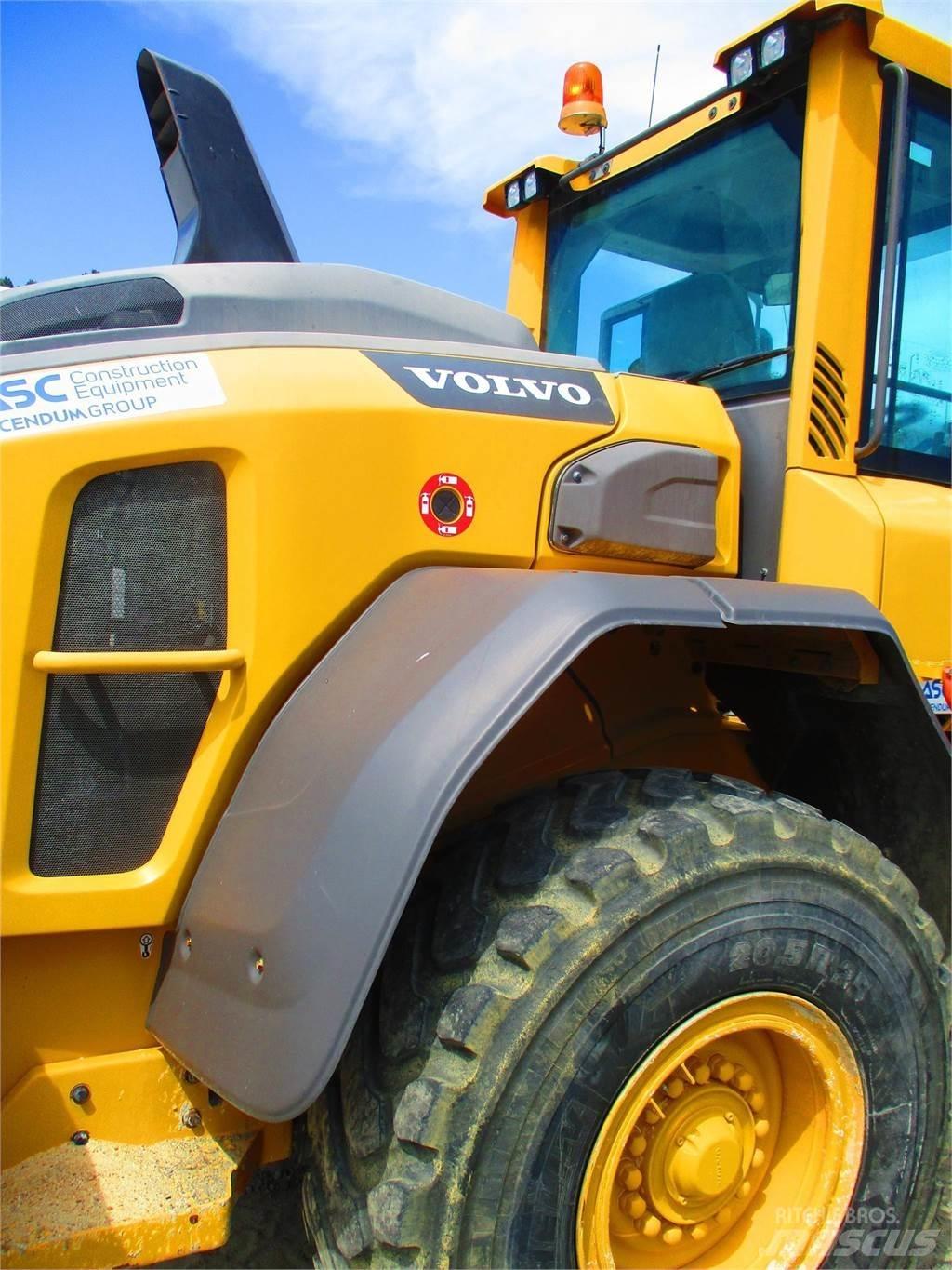 Volvo L70H Kolesni nakladalci