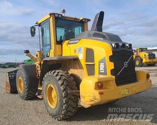 Volvo L90H Kolesni nakladalci