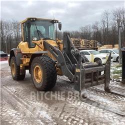 Volvo L90H Kolesni nakladalci