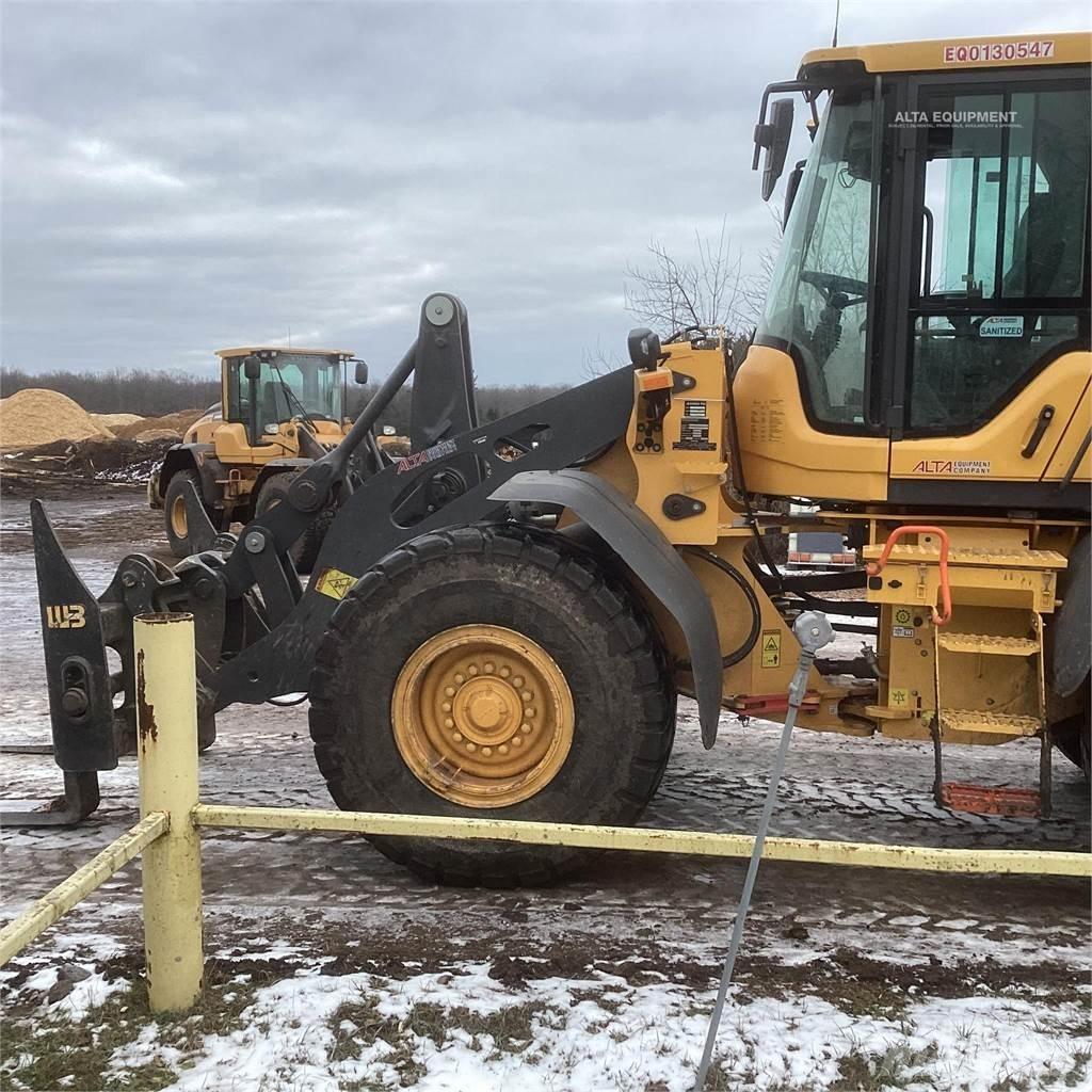 Volvo L90H Kolesni nakladalci